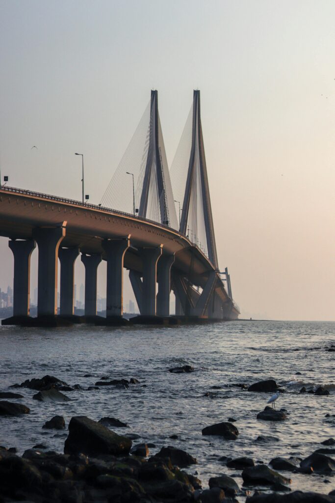 Mumbai Bandra Varali Sea linkl