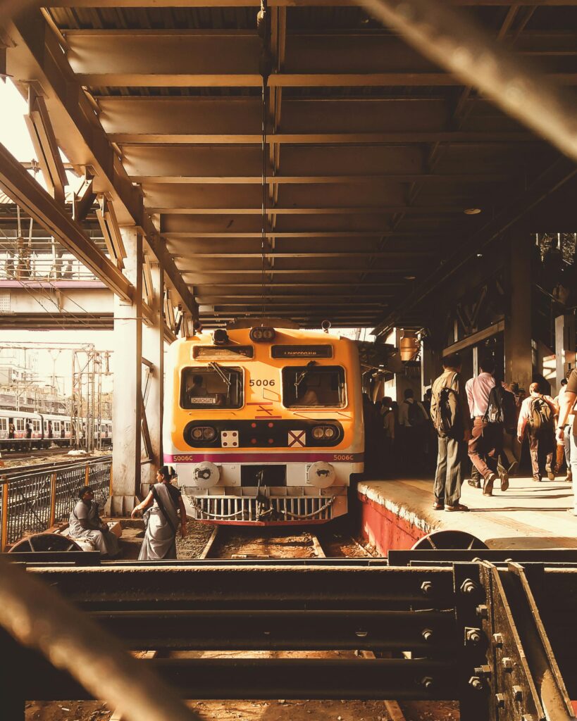 Mumbai local train